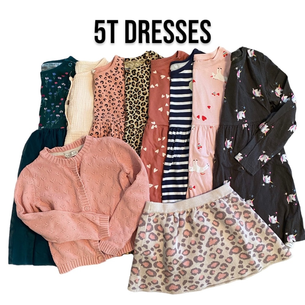 Girls 5T dresses